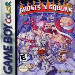 Ghosts 'n Goblins - In-Box - GameBoy Color  Fair Game Video Games