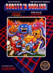 Ghoul Grind [Homebrew] - Loose - NES  Fair Game Video Games