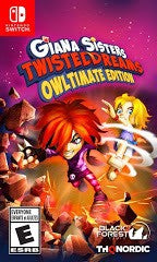 Giana Sisters: Twisted Dreams - Complete - Nintendo Switch  Fair Game Video Games