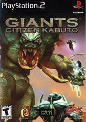 Giants Citizen Kabuto - Loose - Playstation 2  Fair Game Video Games