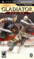Gladiator Begins - Complete - PSP  Fair Game Video Games