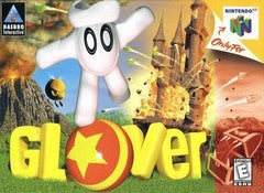 Glover [T-Shirt Edition] - Complete - Nintendo 64  Fair Game Video Games