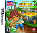 Go, Diego, Go: Mega Bloks Build & Rescue - In-Box - Nintendo DS  Fair Game Video Games