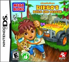 Go, Diego, Go: Mega Bloks Build & Rescue - Loose - Nintendo DS  Fair Game Video Games