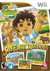 Go, Diego, Go: Safari Rescue - Complete - Wii  Fair Game Video Games