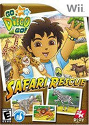 Go, Diego, Go: Safari Rescue - Loose - Wii  Fair Game Video Games