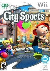 Go Play City Sports - Complete - Wii  Fair Game Video Games