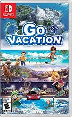 Go Vacation - Complete - Nintendo Switch  Fair Game Video Games
