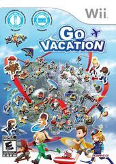 Go Vacation - Complete - Wii  Fair Game Video Games