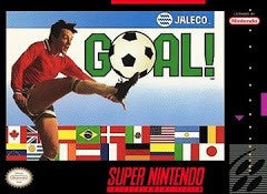Goal - In-Box - Super Nintendo  Fair Game Video Games