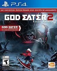 God Eater 2 Rage Burst [Day One Edition] - Loose - Playstation 4  Fair Game Video Games