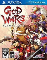 God Wars Future Past Limited Edition - In-Box - Playstation Vita  Fair Game Video Games