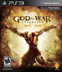 God of War Ascension - In-Box - Playstation 3  Fair Game Video Games