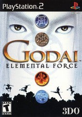 Godai Elemental Force - In-Box - Playstation 2  Fair Game Video Games