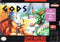 Gods - Loose - Super Nintendo  Fair Game Video Games