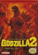 Godzilla 2 - Complete - NES  Fair Game Video Games
