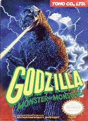 Godzilla - Loose - NES  Fair Game Video Games