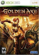 Golden Axe Beast Rider - Complete - Xbox 360  Fair Game Video Games