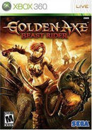 Golden Axe Beast Rider - Loose - Xbox 360  Fair Game Video Games
