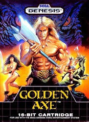 Golden Axe - Loose - Sega Genesis  Fair Game Video Games