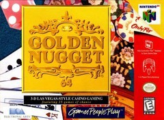 Golden Nugget 64 - Loose - Nintendo 64  Fair Game Video Games