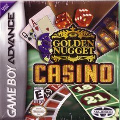 Golden Nugget Casino - Complete - GameBoy Advance  Fair Game Video Games