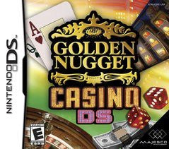 Golden Nugget Casino DS - Complete - Nintendo DS  Fair Game Video Games