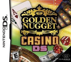 Golden Nugget Casino DS - Loose - Nintendo DS  Fair Game Video Games