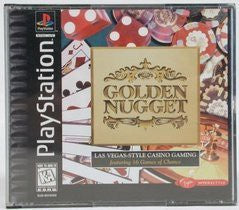 Golden Nugget - In-Box - Playstation  Fair Game Video Games