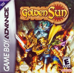 Golden Sun - In-Box - GameBoy Advance  Fair Game Video Games