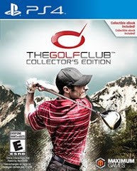 Golf Club Collector's Edition - Complete - Playstation 4  Fair Game Video Games