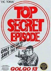 Golgo 13 Top Secret Episode - Loose - NES  Fair Game Video Games