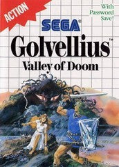 Golvellius Valley of Doom - In-Box - Sega Master System  Fair Game Video Games