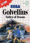 Golvellius Valley of Doom - Loose - Sega Master System  Fair Game Video Games