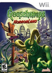 Goosebumps HorrorLand - Complete - Wii  Fair Game Video Games