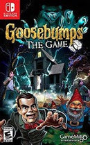 Goosebumps The Game - Complete - Nintendo Switch  Fair Game Video Games