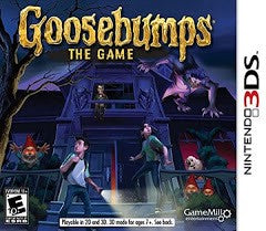 Goosebumps The Game - Loose - Nintendo 3DS  Fair Game Video Games