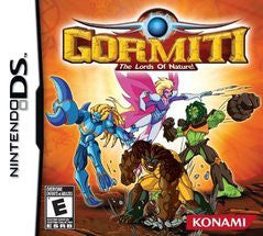 Gormiti: The Lords of Nature - In-Box - Nintendo DS  Fair Game Video Games