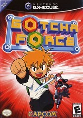 Gotcha Force - Loose - Gamecube  Fair Game Video Games