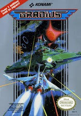 Gradius [5 Screw] - Complete - NES  Fair Game Video Games