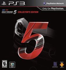 Gran Turismo 5 [Collector's Edition] - In-Box - Playstation 3  Fair Game Video Games