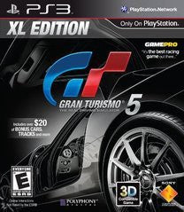 Gran Turismo 5: XL Edition [Not For Resale] - Complete - Playstation 3  Fair Game Video Games