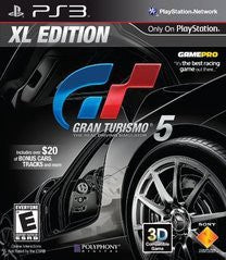 Gran Turismo 5: XL Edition [Not For Resale] - In-Box - Playstation 3  Fair Game Video Games