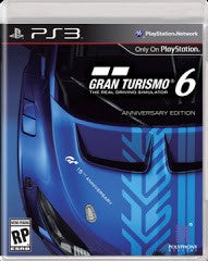 Gran Turismo 6 [Ayrton Senna Special Edition] - In-Box - Playstation 3  Fair Game Video Games