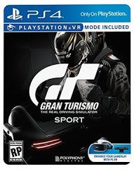 Gran Turismo Sport [Not For Resale] - Complete - Playstation 4  Fair Game Video Games