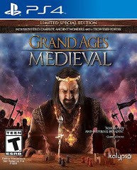 Grand Ages: Medieval Limited Edition - Loose - Playstation 4  Fair Game Video Games