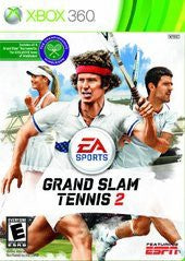Grand Slam Tennis 2 - Complete - Xbox 360  Fair Game Video Games