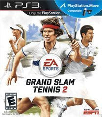 Grand Slam Tennis 2 - In-Box - Playstation 3  Fair Game Video Games