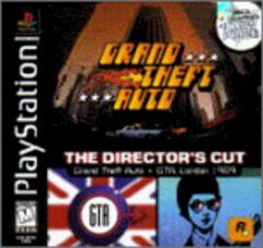 Grand Theft Auto Director's Cut - Loose - Playstation  Fair Game Video Games