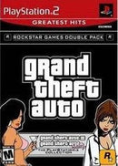 Grand Theft Auto Double Pack - Complete - Playstation 2  Fair Game Video Games